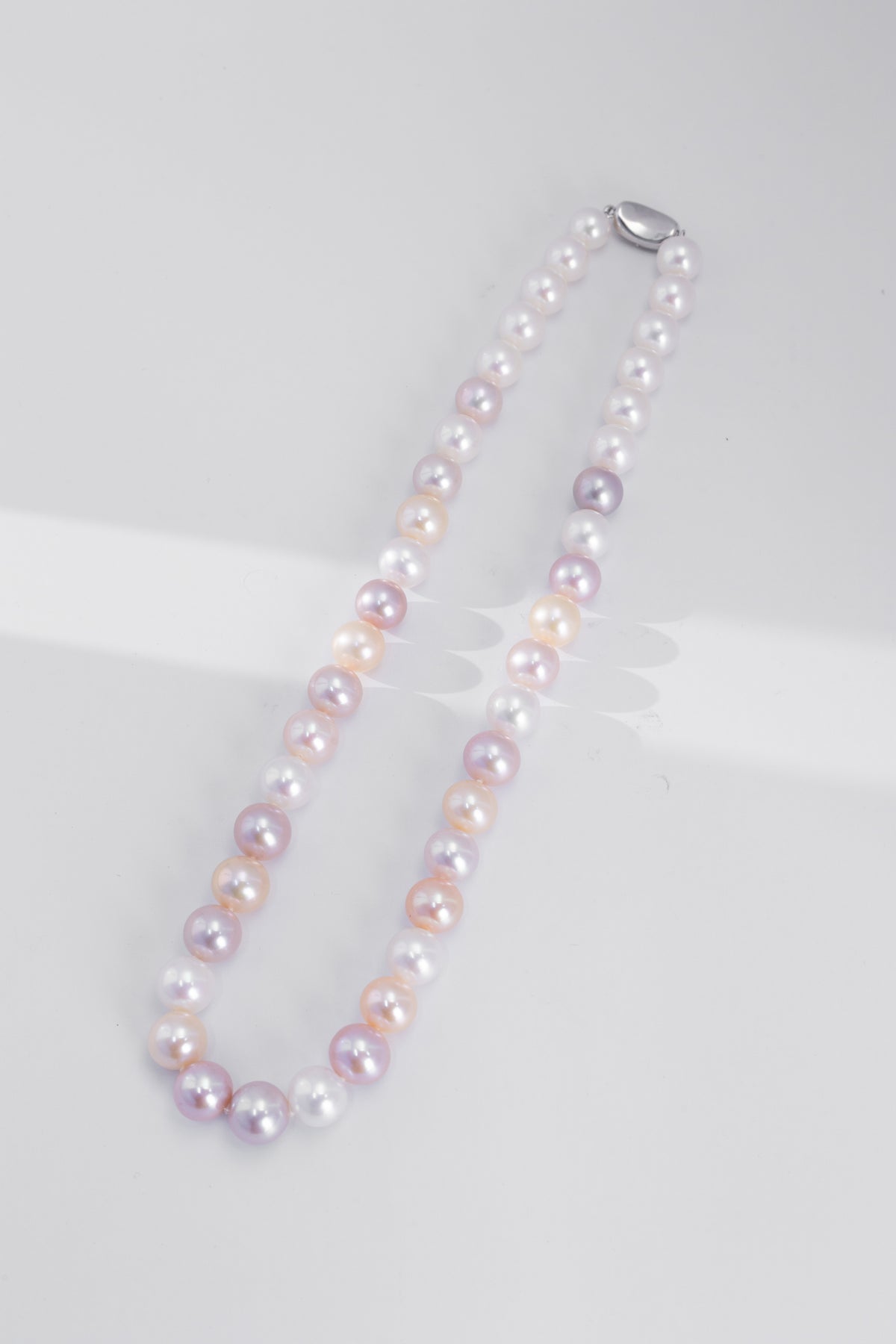 S925 Silver - Freshwater Pearl Necklace | 9–10mm