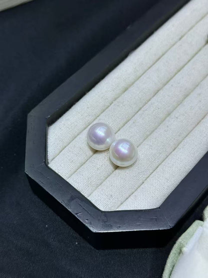 White Freshwater Edison Pearl Strand | 9–10mm AAA Grade