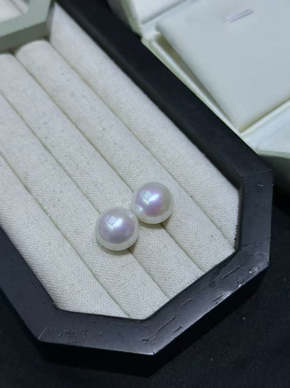 White Freshwater Edison Pearl Strand | 9–10mm AAA Grade