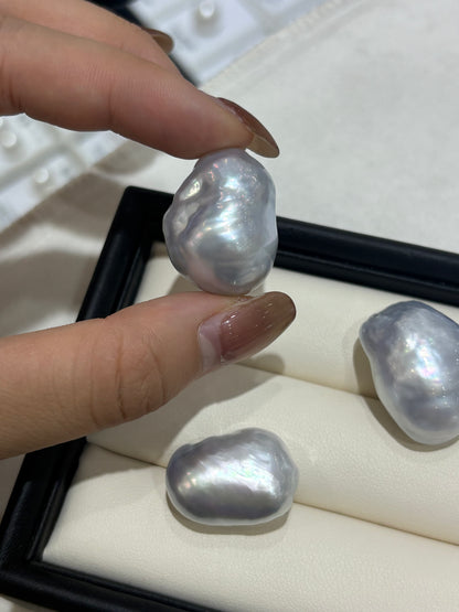 Australian South Sea White Baroque Loose Pearl | 16×19×25mm AAAA Grade