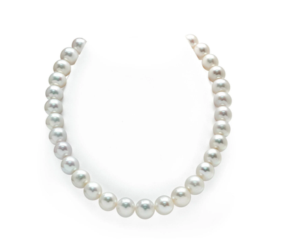 S925 Silver - White Edison Pearl Necklace