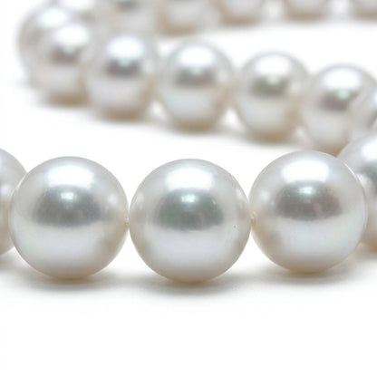 S925 Silver - White Edison Pearl Necklace