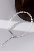 S925 Silver - Freshwater Pearl Bracelet | 5–6mm AAAA Grade
