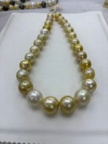 Golden South Sea Pearl Strand | 12–16mm AA Grade