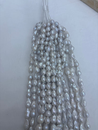 White Freshwater Pearl Strand | 4–4.5mm AA Grade