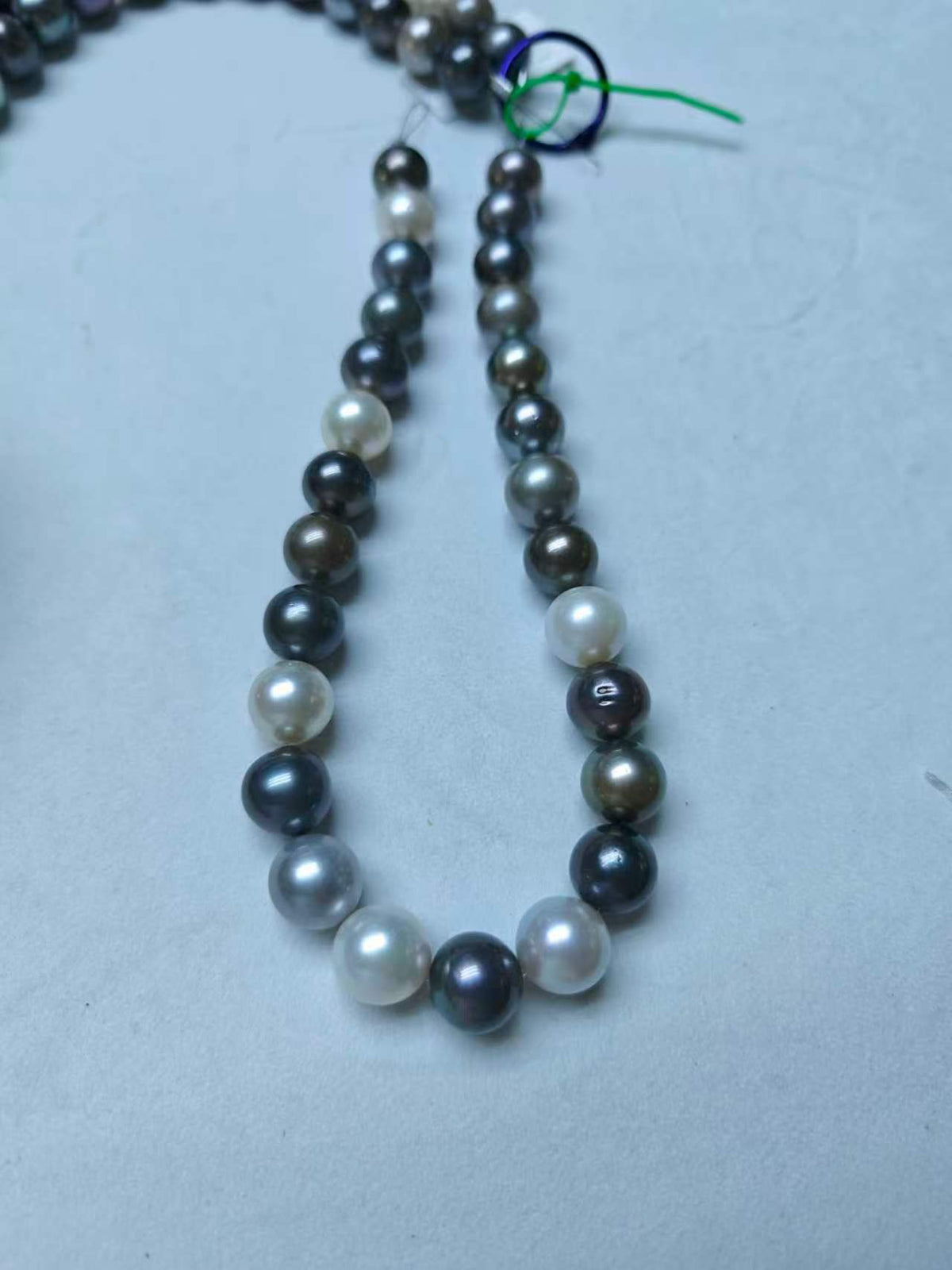 Morandi Mix Tahitian & White Freshwater Pearl Strand | 15–17mm AA Grade