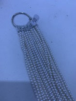White Round Freshwater Pearl Strand | 4.5–5mm AAAA Grade | Per Strand