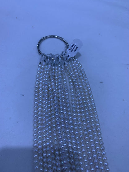 White Round Freshwater Pearl Strand | 4.5–5mm AAAA Grade | Per Strand