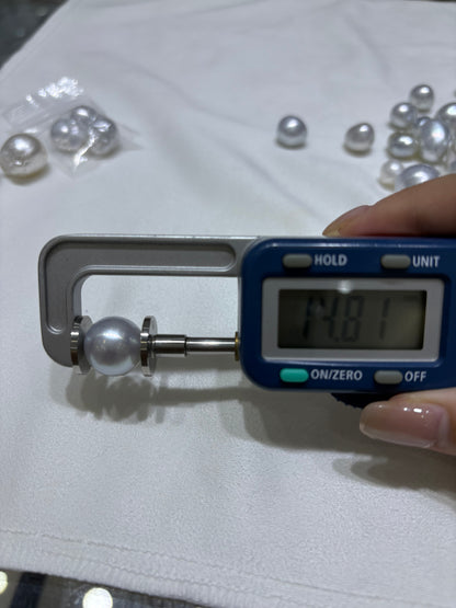 White Baroque South Sea Loose Pearl | 14–15mm AAA Grade | Per Piece