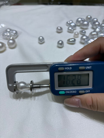White Baroque South Sea Loose Pearl | 11–12mm AAA Grade | Per Piece