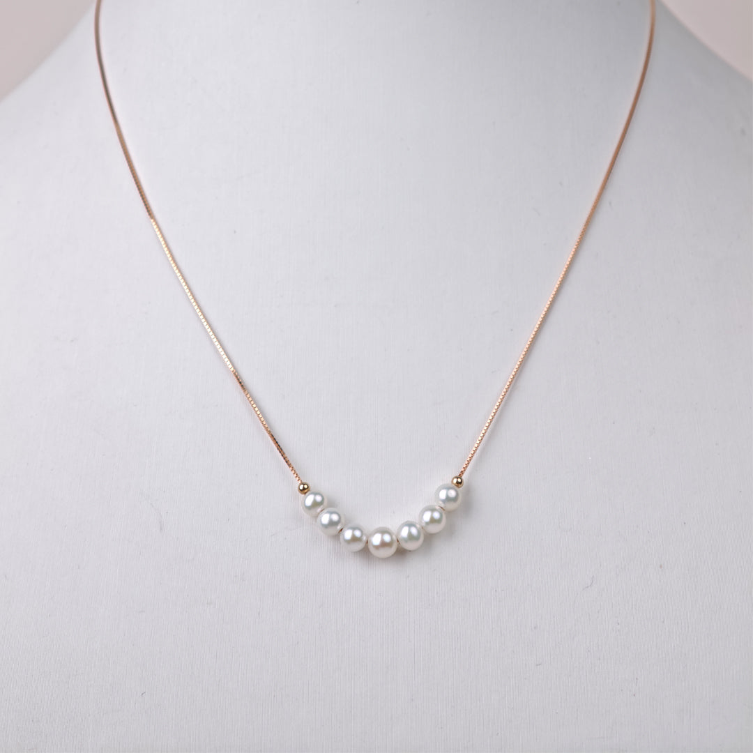 White Freshwater Cultured Pearls S925 Sterling Silver