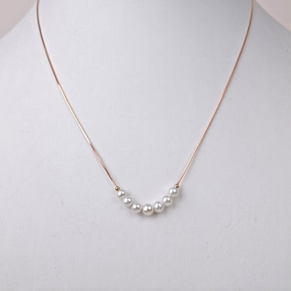 White Freshwater Cultured Pearls S925 Sterling Silver