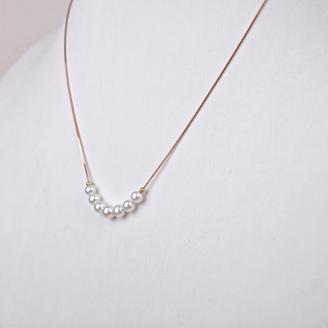 White Freshwater Cultured Pearls S925 Sterling Silver