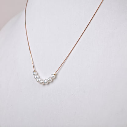 White Freshwater Cultured Pearls S925 Sterling Silver