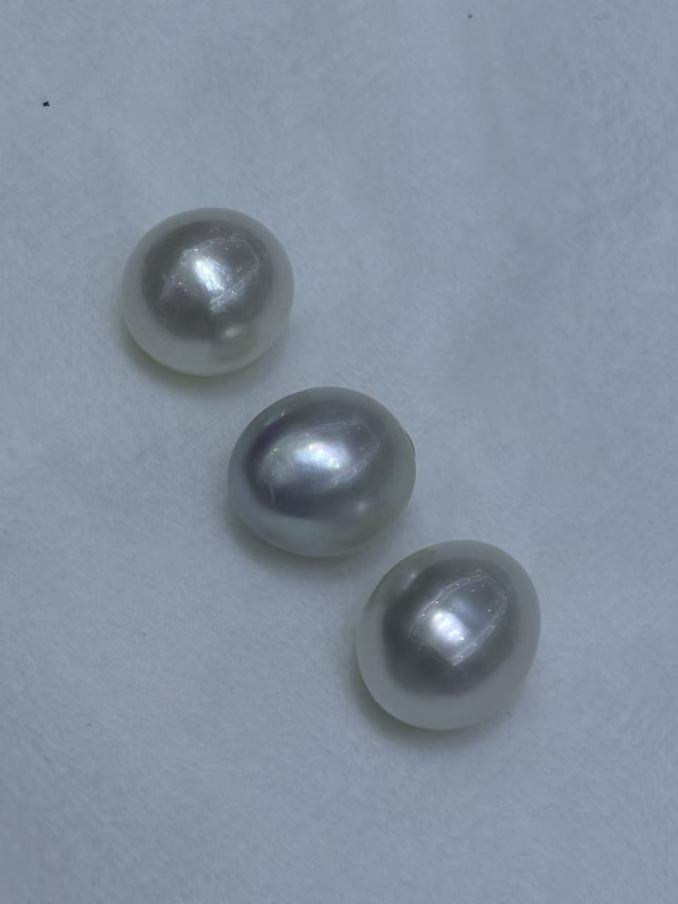 Australian South Sea White Baroque Loose Pearl | 11–12mm AAA Grade