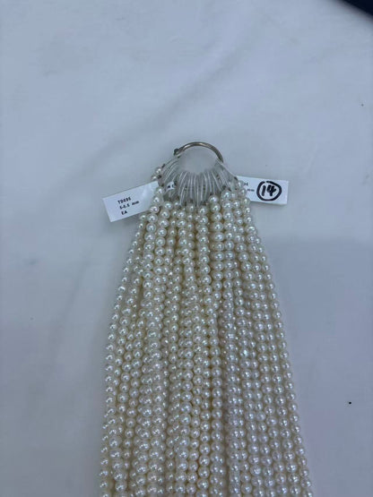 White Freshwater Pearl Strand | 5–5.5mm AAA Grade