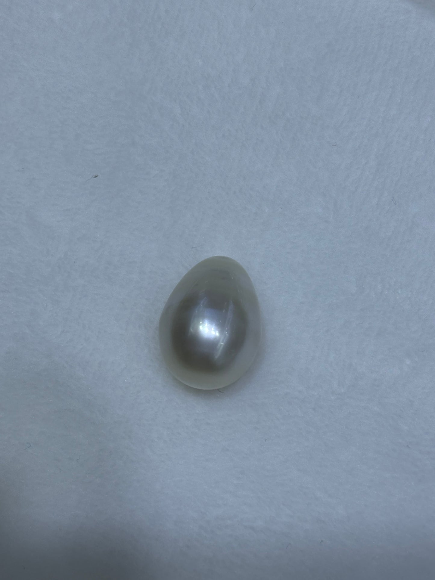 Australian South Sea White Baroque Loose Pearl | 11–12mm AAA Grade
