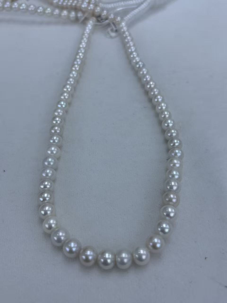 White Freshwater Pearl Strand | 6–8mm AAA Grade