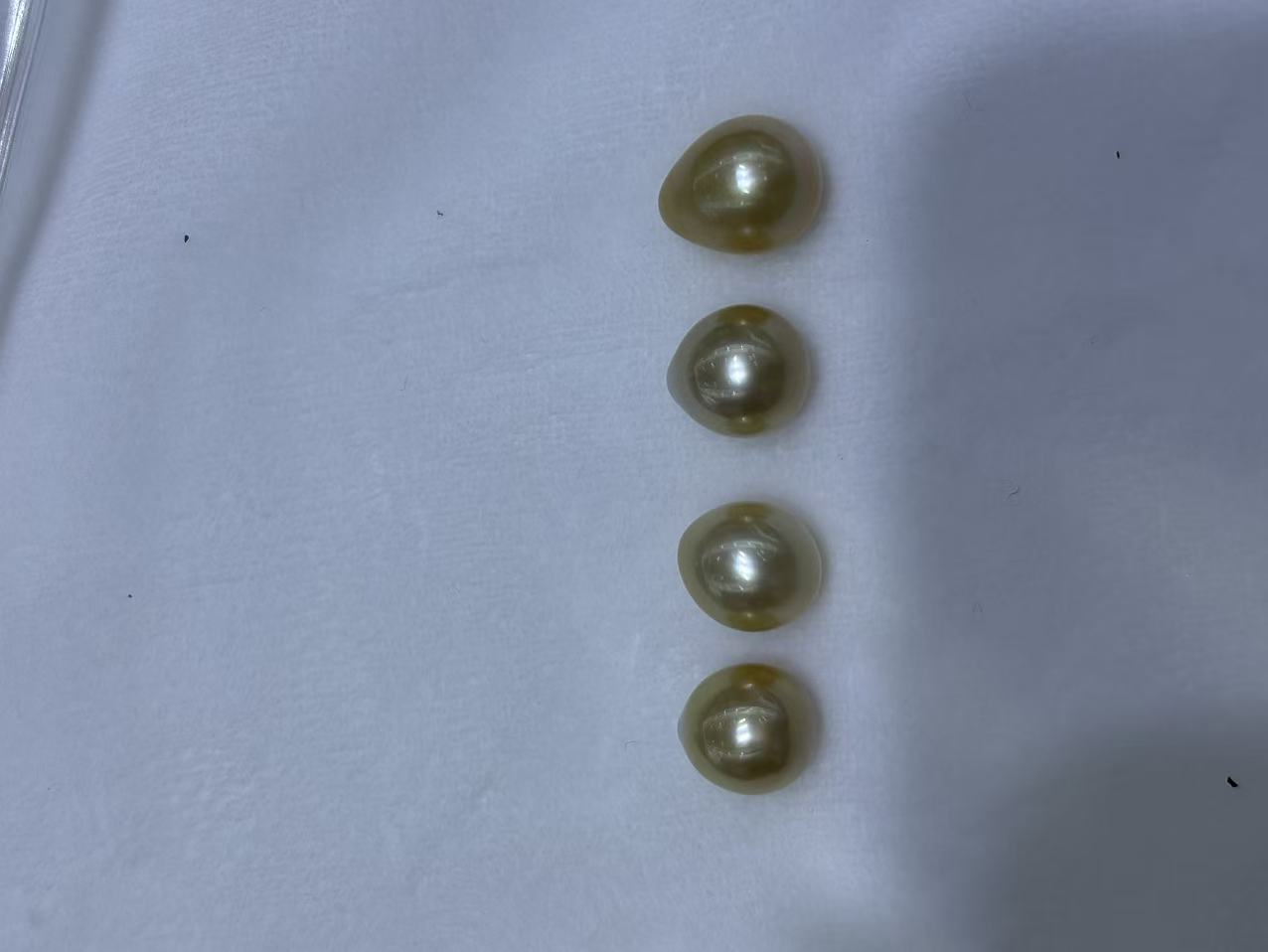 South Sea Golden Baroque Loose Pearl | 11–12mm AAA Grade