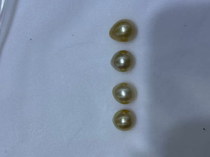 South Sea Golden Baroque Loose Pearl | 11–12mm AAA Grade