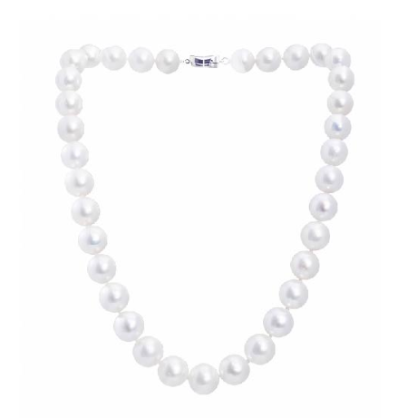 S925 Silver - Freshwater Pearl Necklace | 11–13mm