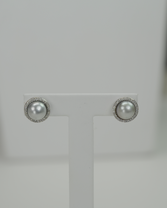 S925 Silver - Tahitian Pearl Jewelry | 8–9mm AAA Grade