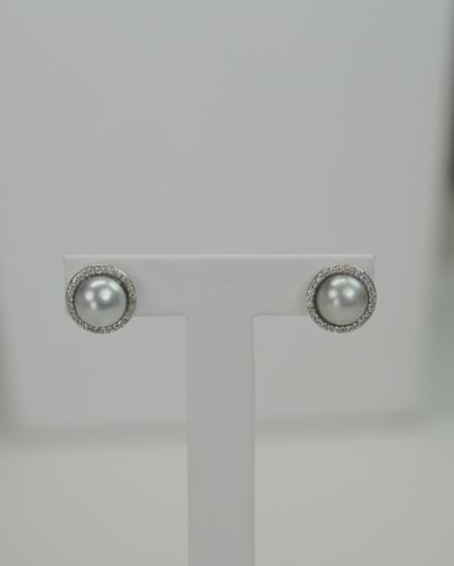 S925 Silver - Tahitian Pearl Jewelry | 8–9mm AAA Grade