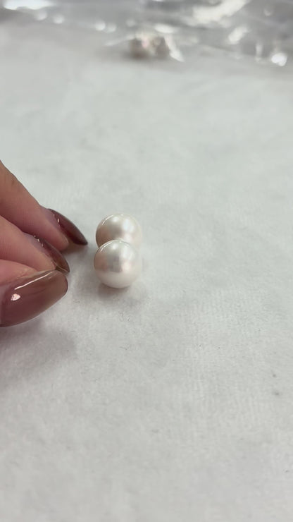 White Freshwater Pearl | 10.5–11mm AAA Grade