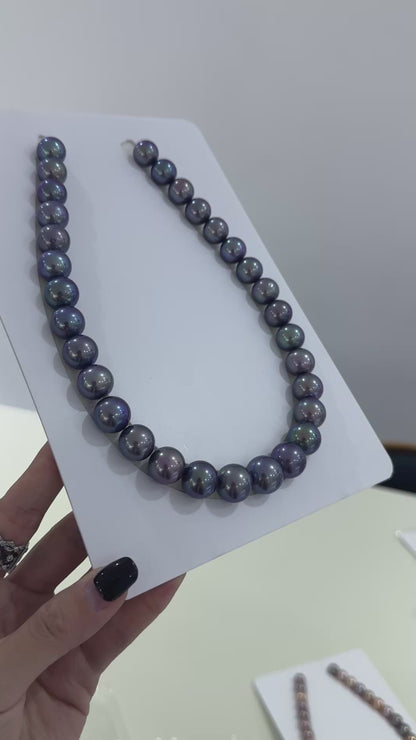 Pistachio Freshwater Edison Pearl Strand | 13–16mm AAAA Grade