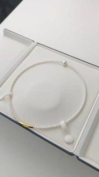 Titanium Steel - White Freshwater Pearl Jewelry | 3–10mm AAA Grade