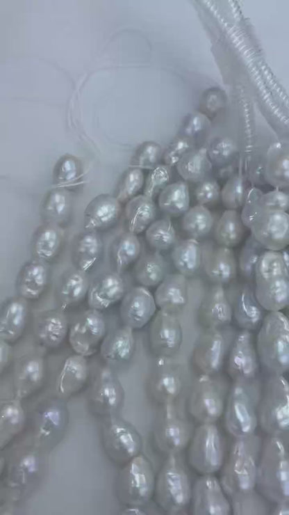 White Freshwater Pearl Strand | 4–4.5mm AA Grade