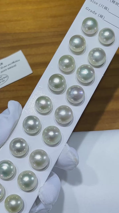 Australian South Sea White Loose Pearl | 11–12mm AAA Grade | Per Piece