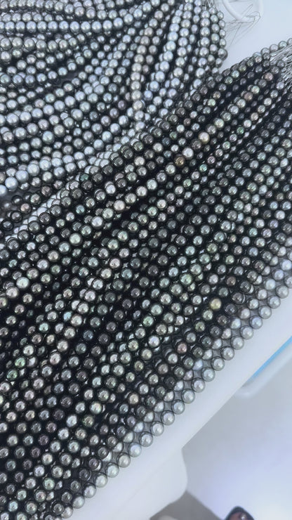 Tahitian Pearl Strand | 8–10mm AAA Grade