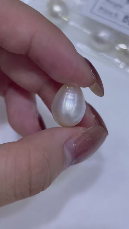 Australian South Sea White Baroque Loose Pearl | 11–12mm AAA Grade