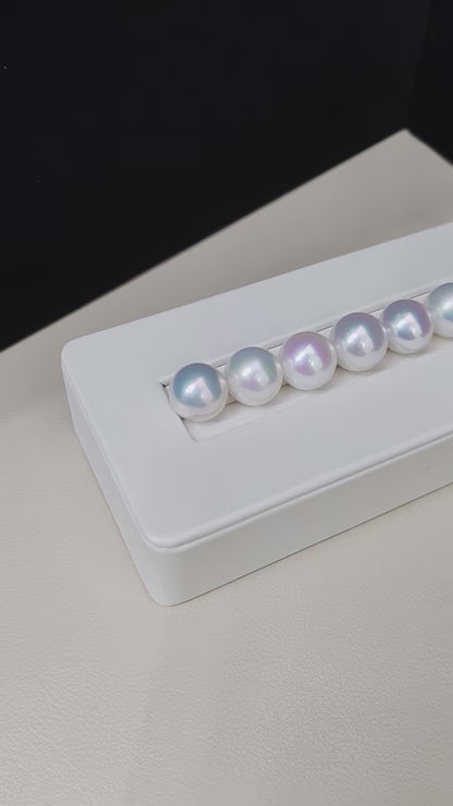White Freshwater Edison Pearl | 13–14mm AAAAA Grade