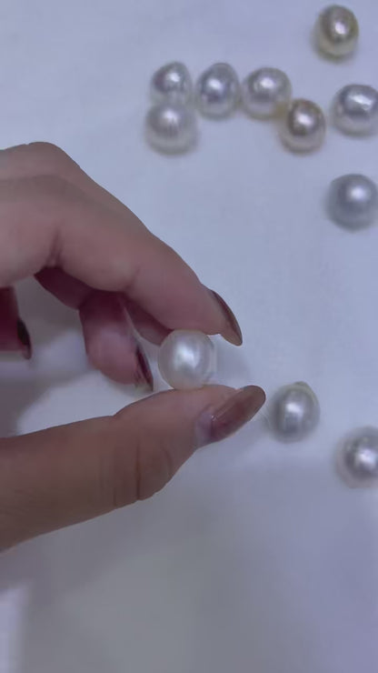 Australian South Sea White Baroque Loose Pearl | 11–12mm AAA Grade