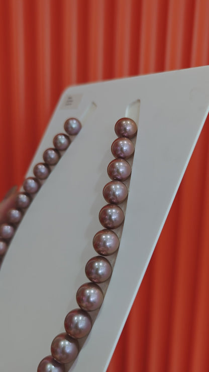 Freshwater Edison Pearl Strand | 13–14mm AAA+ Grade