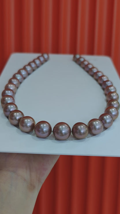 Freshwater Edison Pearl Strand | 13–16mm AAAA+ Grade