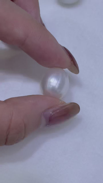 Australian South Sea White Baroque Loose Pearl | 11–12mm AAA Grade