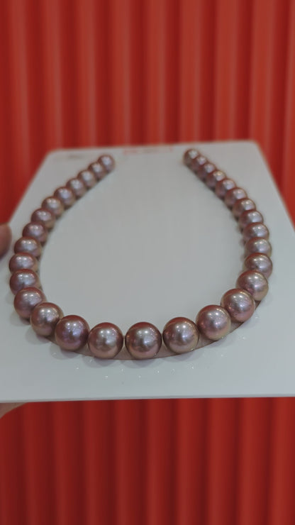 Freshwater Edison Pearl Strand | 13–14mm AAA+ Grade