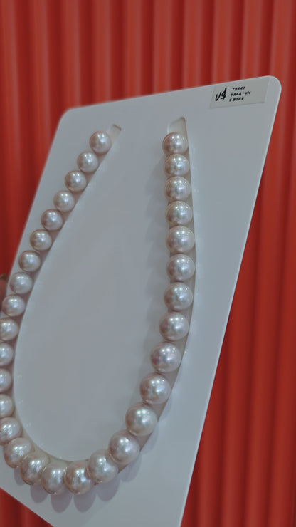 White Freshwater Edison Pearl Strand | 13–14mm AAA+ Grade