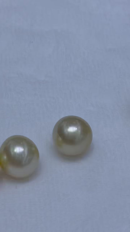 South Sea Golden Baroque Loose Pearl | 11–12mm AAA Grade