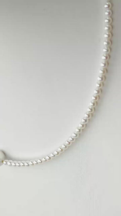 Titanium Steel - White Freshwater Pearl Jewelry | 3–10mm AAA Grade