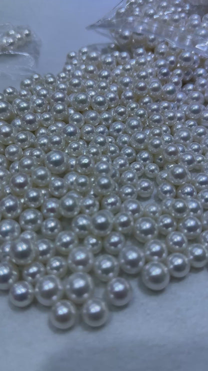 Australian South Sea White Loose Pearl | AAA Grade