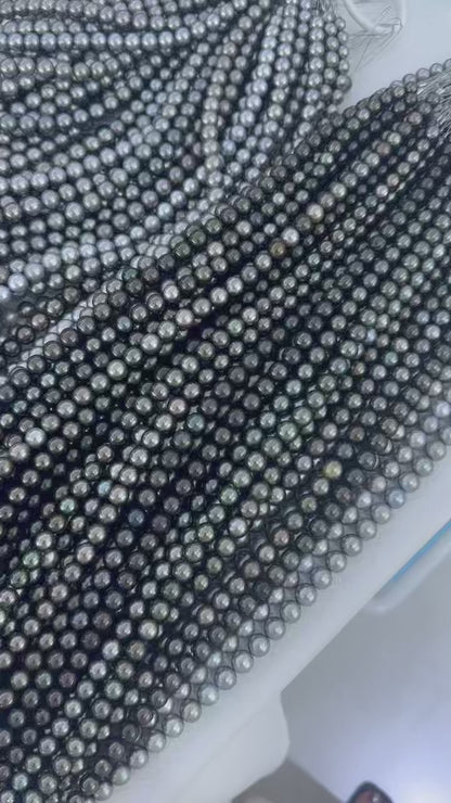 Tahitian Pearl Strand | 8–10mm AAA Grade