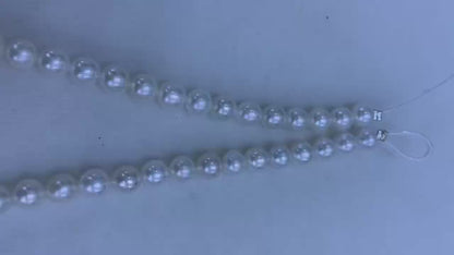 White Freshwater Pearl Strand | 6.5–7.5mm AA Grade