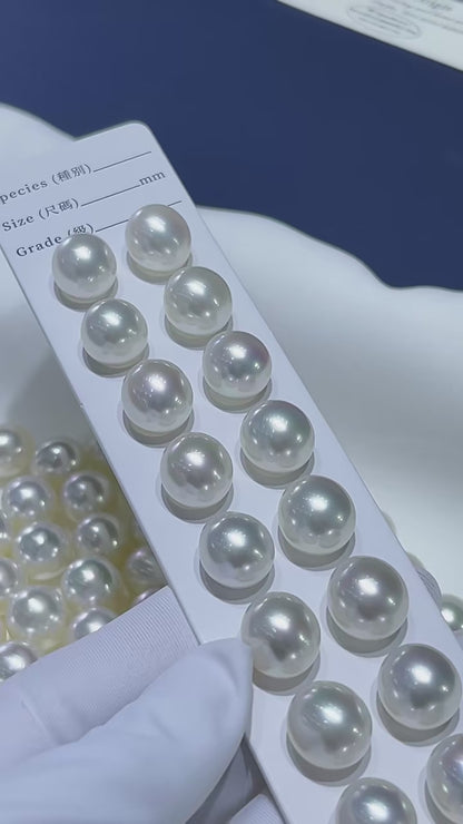 Australian Saltwater White Loose Pearl | 11–12mm AAAA Grade | Per Piece