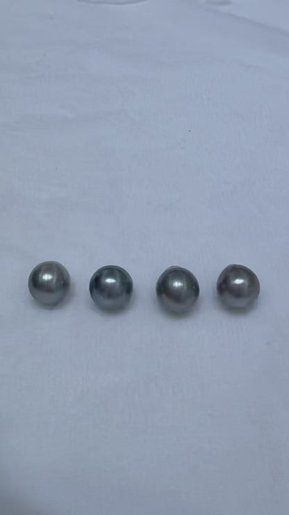 Tahitian Baroque Teardrop Loose Pearl | 11–12mm AAA Grade